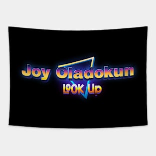 Look Up Joy Oladokun Tapestry