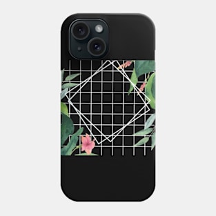 Floral Geometric Boho Phone Case