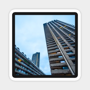 Barbican Centre at Dusk Magnet