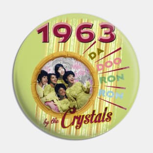 The Crystals 1963 Pin