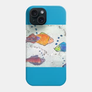 HAPPY FISH! Phone Case