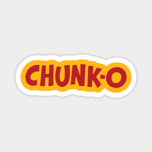 Chunk-o  in red Magnet