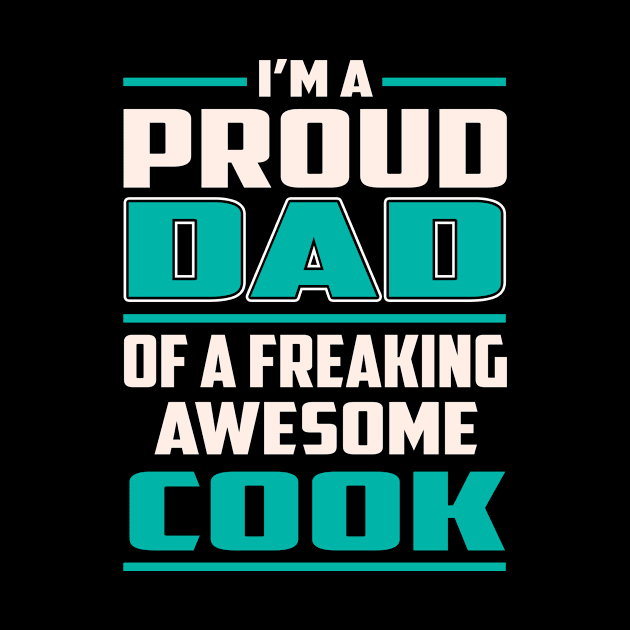 Proud DAD Cook by Rento