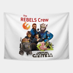 Rebels Crew Tapestry