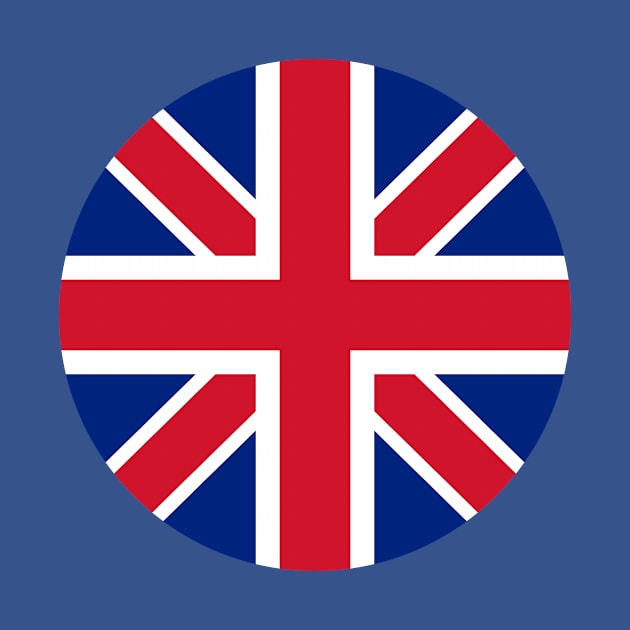 United Kingdom Flag by Jennifer