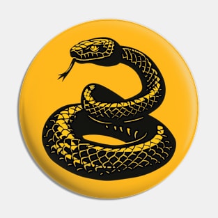 Don't Tread On Me - Snake Pin