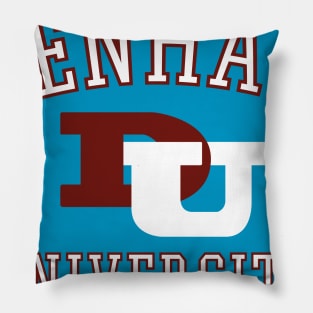 Denham University Pillow