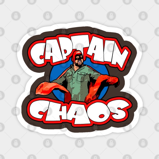 Captain Chaos // Comedy Magnet by Niko Neon