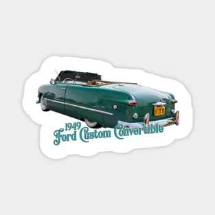 1949 Ford Custom Convertible Magnet