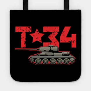 T-34 medium tank Tote