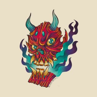 Hannya mask T-Shirt