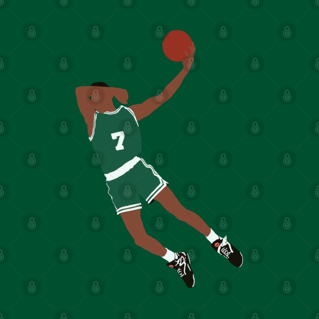 Dee Brown No-Look Dunk by rattraptees