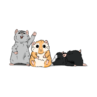 Hamster trio T-Shirt