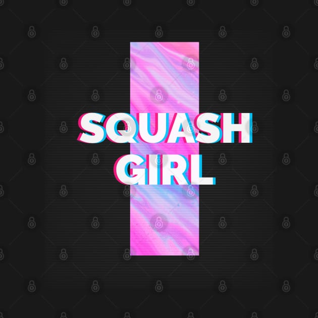 Squash girl squash player by G-DesignerXxX