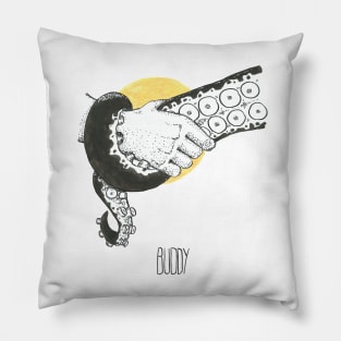 Octopus - Human friendship Pillow