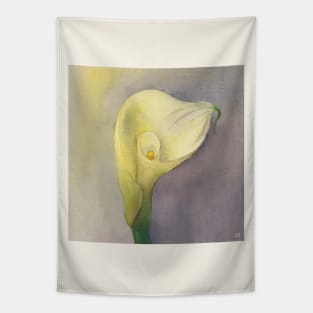 Calla Lily Flower Tapestry