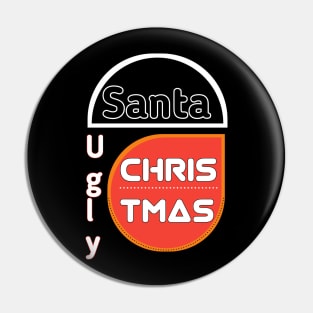 Christmas santa day 2021 Pin