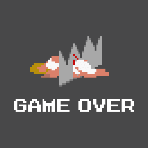 Game Over Prince of Persia by Jawes