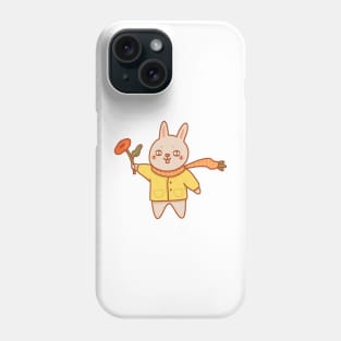 Flower Bunny Phone Case