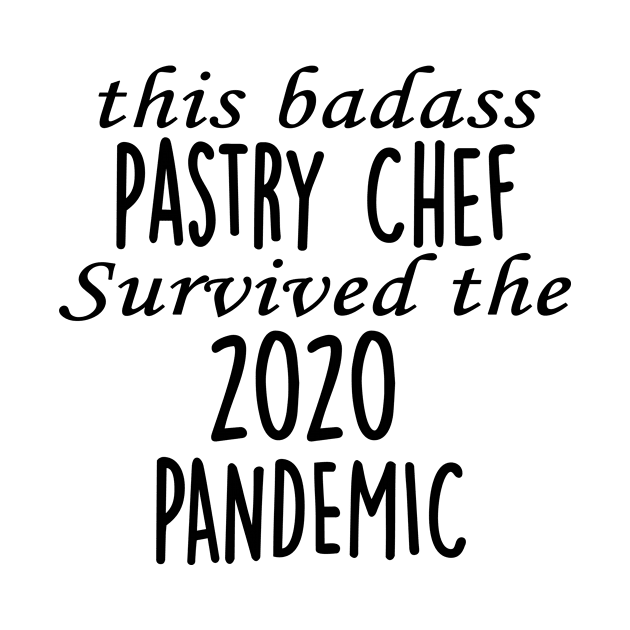 This Badass Pastry Chef Survived The 2020 Pandemic by divawaddle