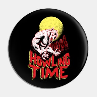 Howling Time Pin