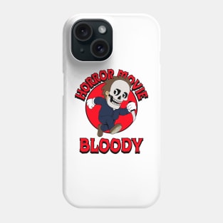 HORROR MOVIE Phone Case