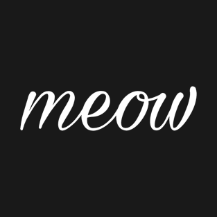 Meow T-Shirt