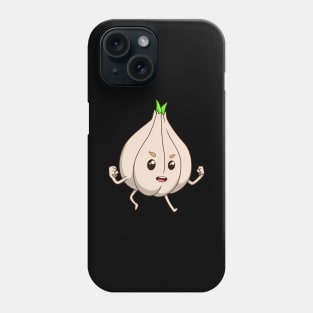 Cartoon garlic Phone Case