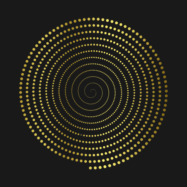 Spiral - Graphic - geometric Design - abstract by T-SHIRTS UND MEHR