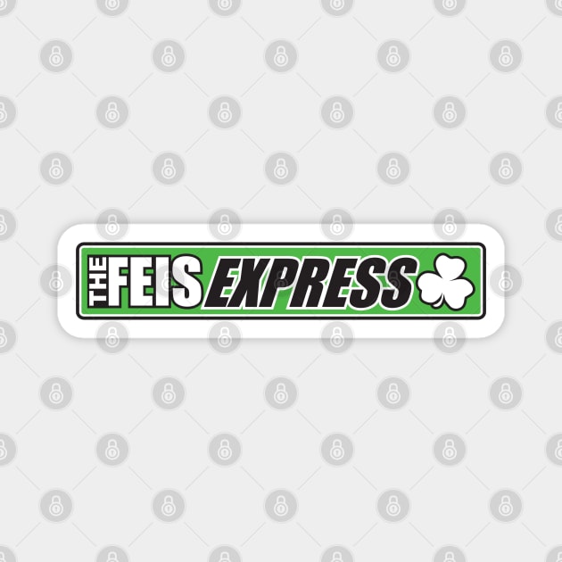 The Feis Express Magnet by IrishDanceShirts