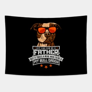 pit bull daddy Tapestry