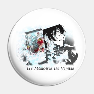 Vanitas No Karte ''CURSED GRIMOIRE'' V1 Pin