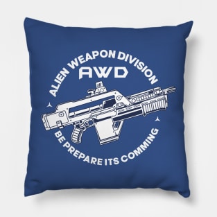 Alien Weapon Division Pillow