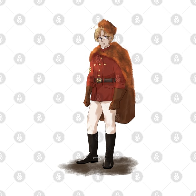 Historic Hetalia Canada by Silentrebel