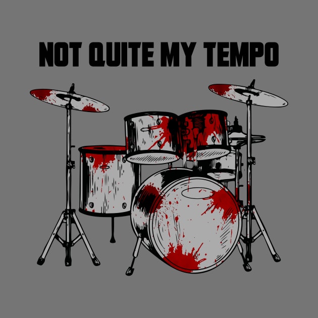 NOT QUITE MY TEMPO by theanomalius_merch