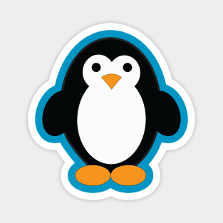 Cute Cartoon Penguin Magnet