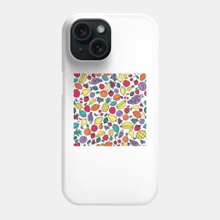 Cute fruits pattern Phone Case