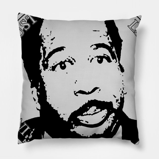 Stanley Nickels Pillow by BradyRain