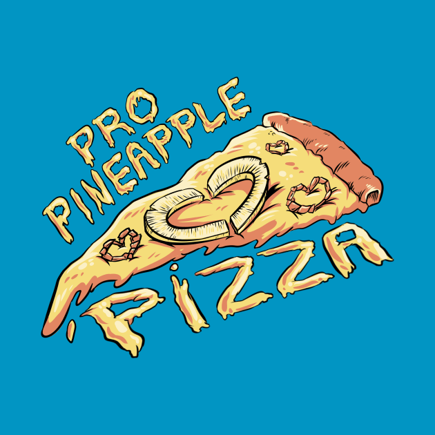 Pro Pineapple Pizza by Fishmas