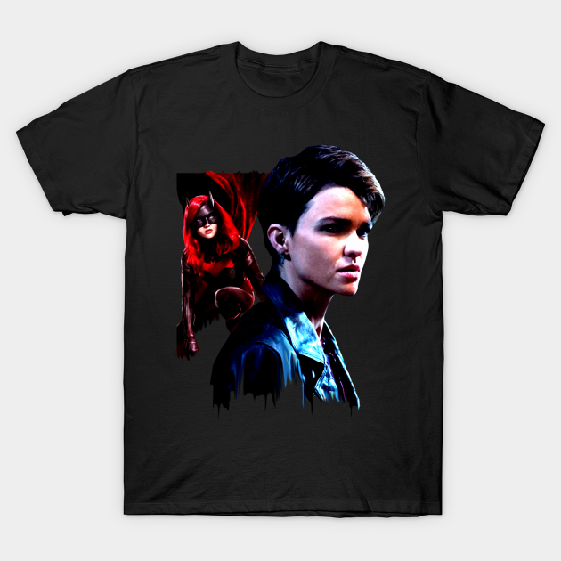 Discover Ruby Rose is Kate Kane - Ruby Rose - T-Shirt