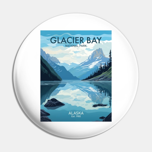 GLACIER BAY NATIONAL PARK Pin by MarkedArtPrints