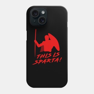 Spartan Army Phone Case