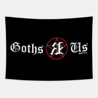 Goths R Us (witch star) Tapestry