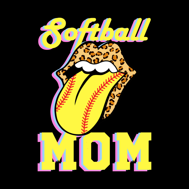 Softball mom by artbooming