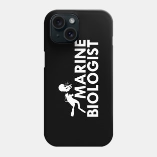 Marine Biologist Phone Case