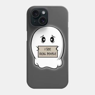 I see real people Phone Case