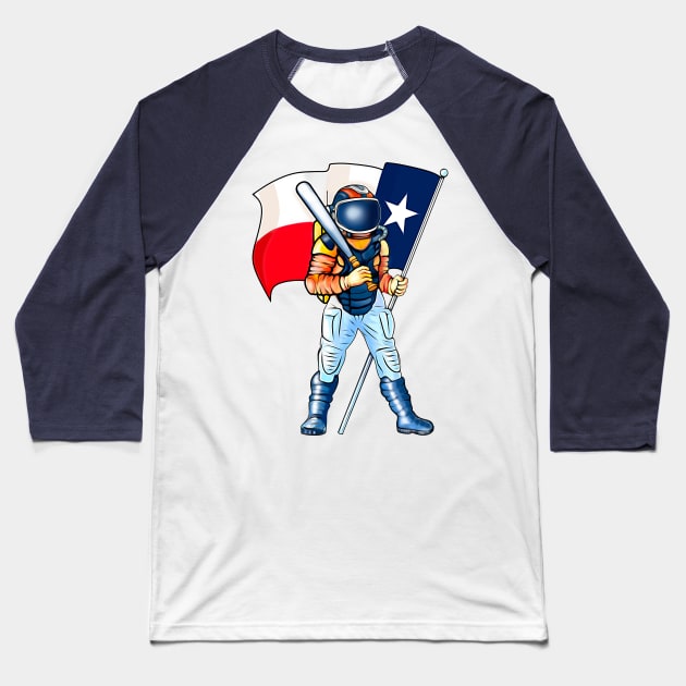 Houston Astros Space City Baseball T-Shirt