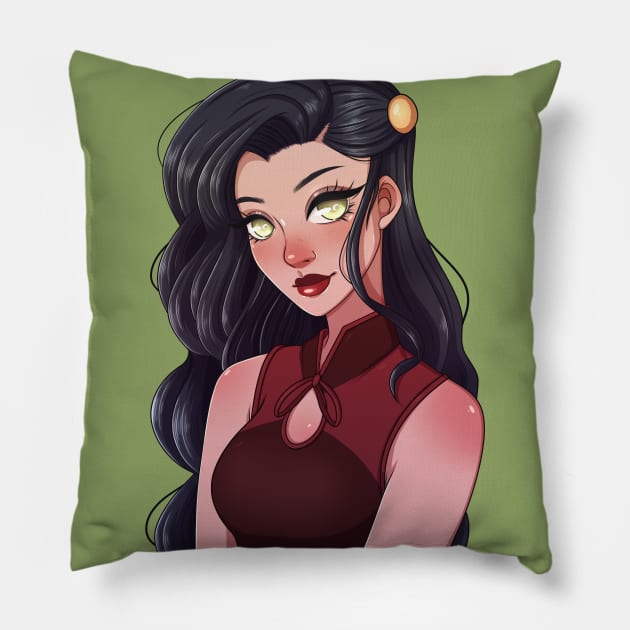 asami Pillow by PeppermintKamz