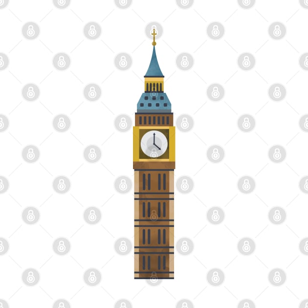 Big Ben by aterkaderk