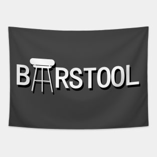 Barstool Tapestry